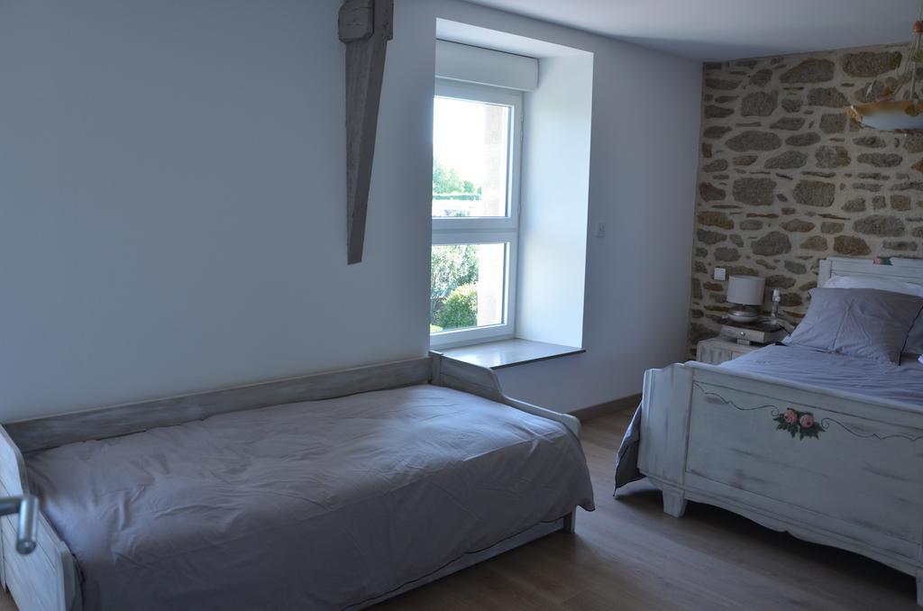 Maison D'Hotes La Closeraie De La Baie Saint-Méloir-des-Ondes Esterno foto