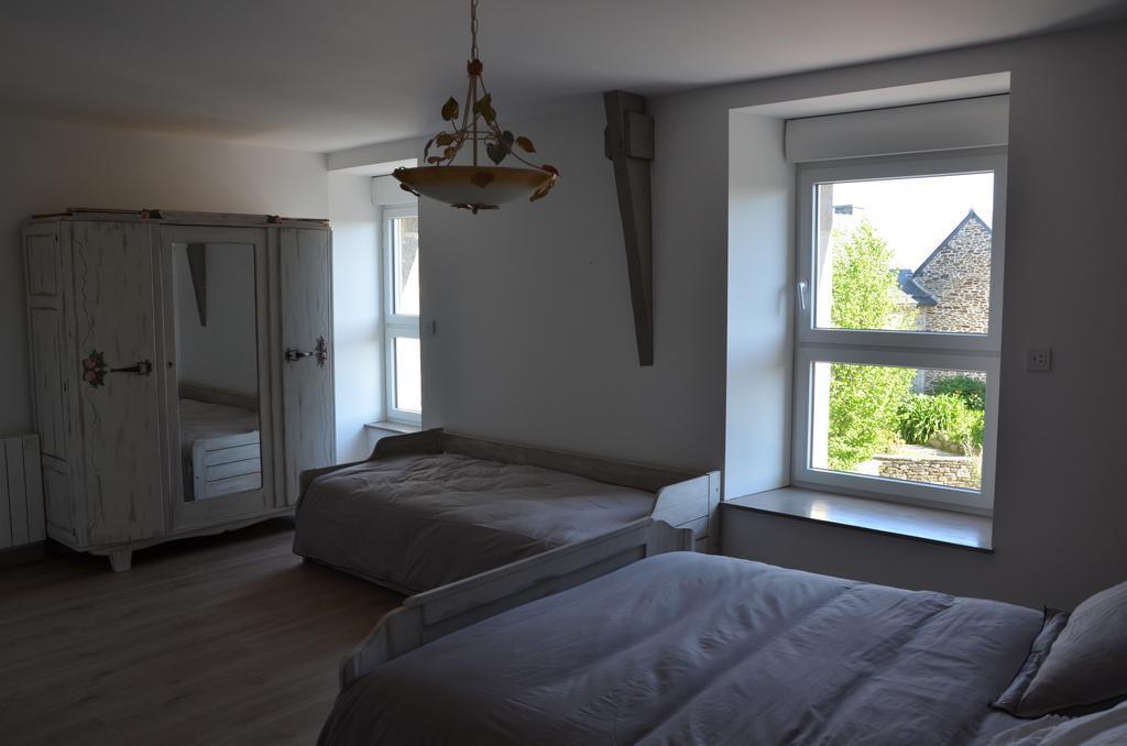 Maison D'Hotes La Closeraie De La Baie Saint-Méloir-des-Ondes Esterno foto