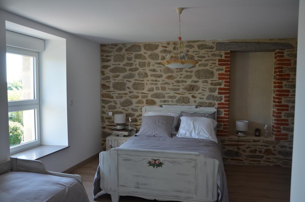 Maison D'Hotes La Closeraie De La Baie Saint-Méloir-des-Ondes Esterno foto