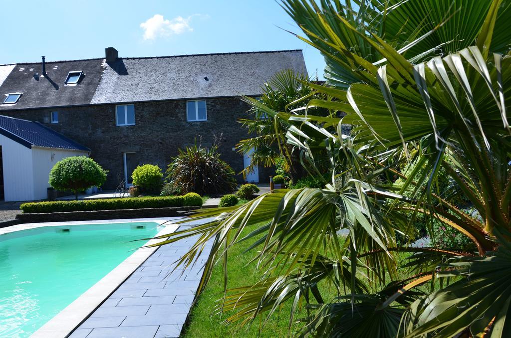 Maison D'Hotes La Closeraie De La Baie Saint-Méloir-des-Ondes Esterno foto