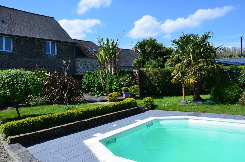 Maison D'Hotes La Closeraie De La Baie Saint-Méloir-des-Ondes Esterno foto