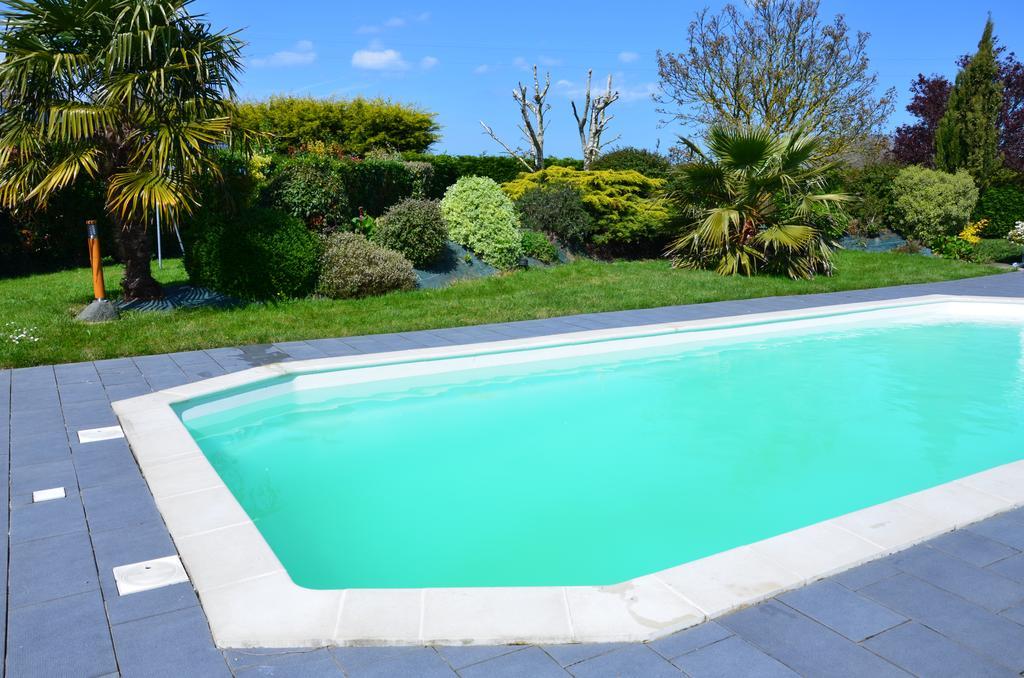 Maison D'Hotes La Closeraie De La Baie Saint-Méloir-des-Ondes Esterno foto