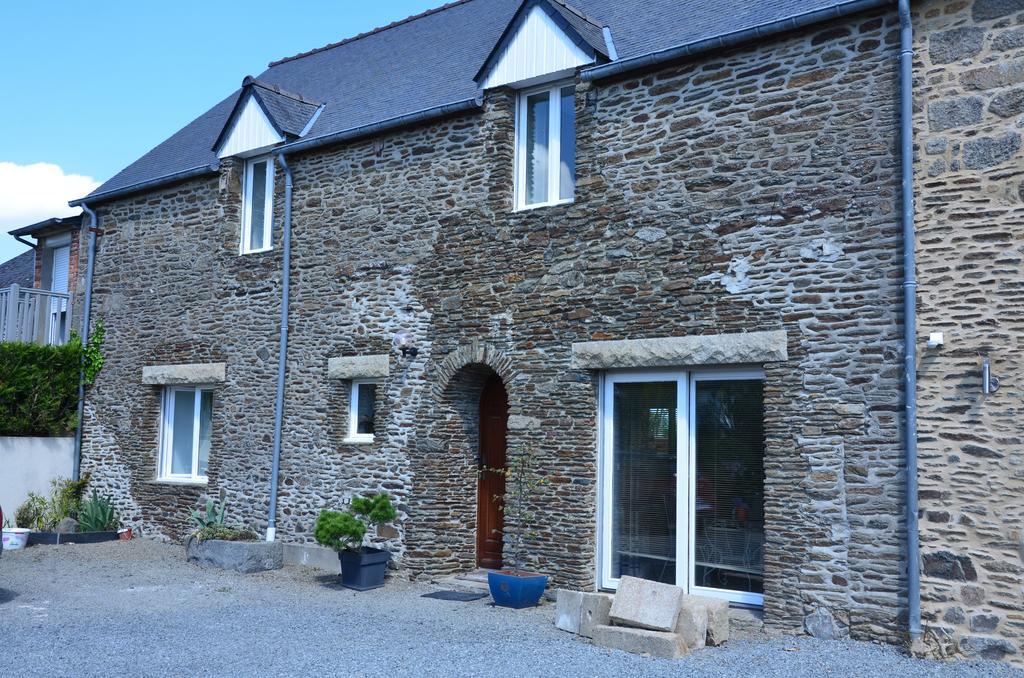 Maison D'Hotes La Closeraie De La Baie Saint-Méloir-des-Ondes Esterno foto