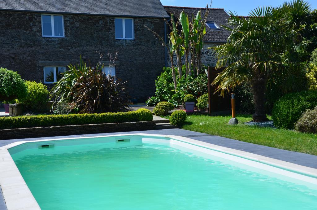 Maison D'Hotes La Closeraie De La Baie Saint-Méloir-des-Ondes Esterno foto