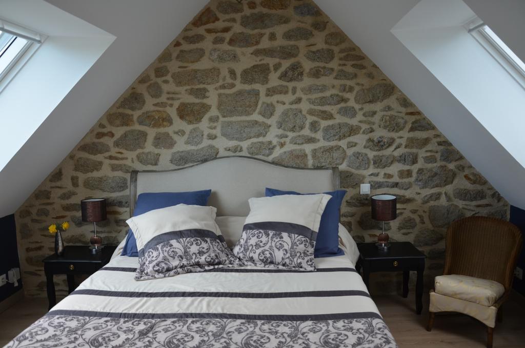 Maison D'Hotes La Closeraie De La Baie Saint-Méloir-des-Ondes Esterno foto