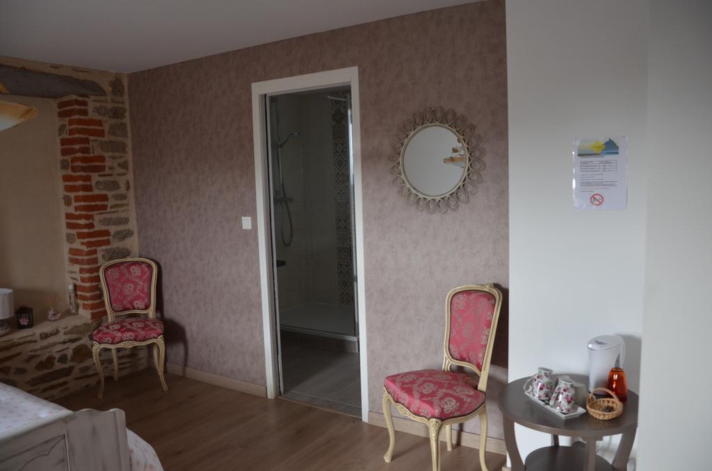 Maison D'Hotes La Closeraie De La Baie Saint-Méloir-des-Ondes Esterno foto